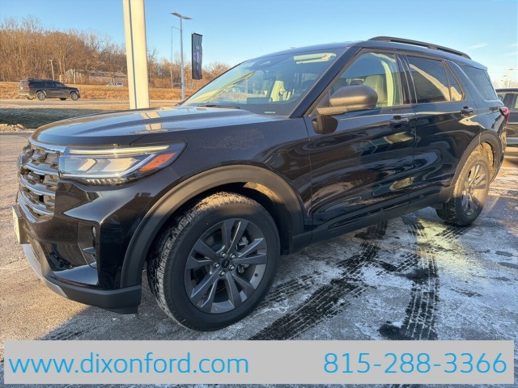 New 2026 Ford Explorer Active SUV