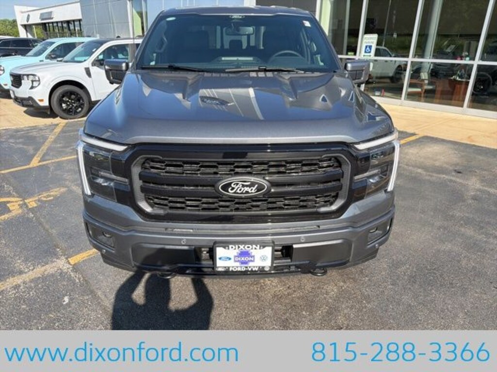 New 2026 Ford F-150 Lariat Truck SuperCrew Cab