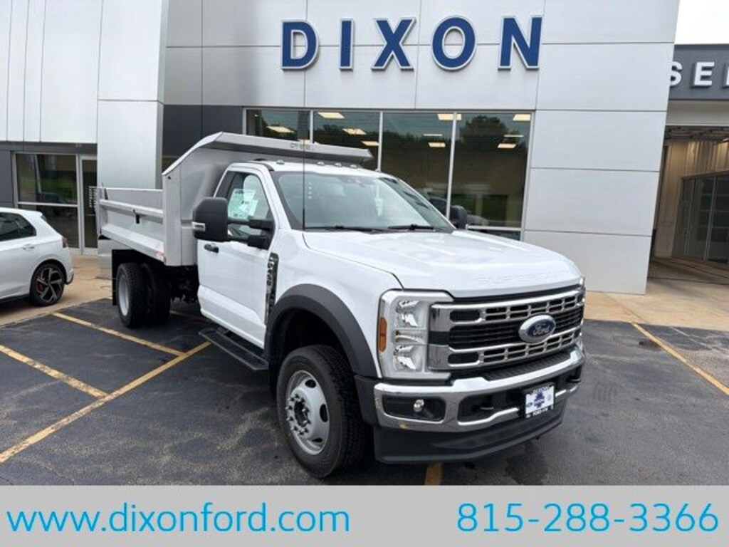 New 2026 Ford F-450 Chassis Truck Regular Cab