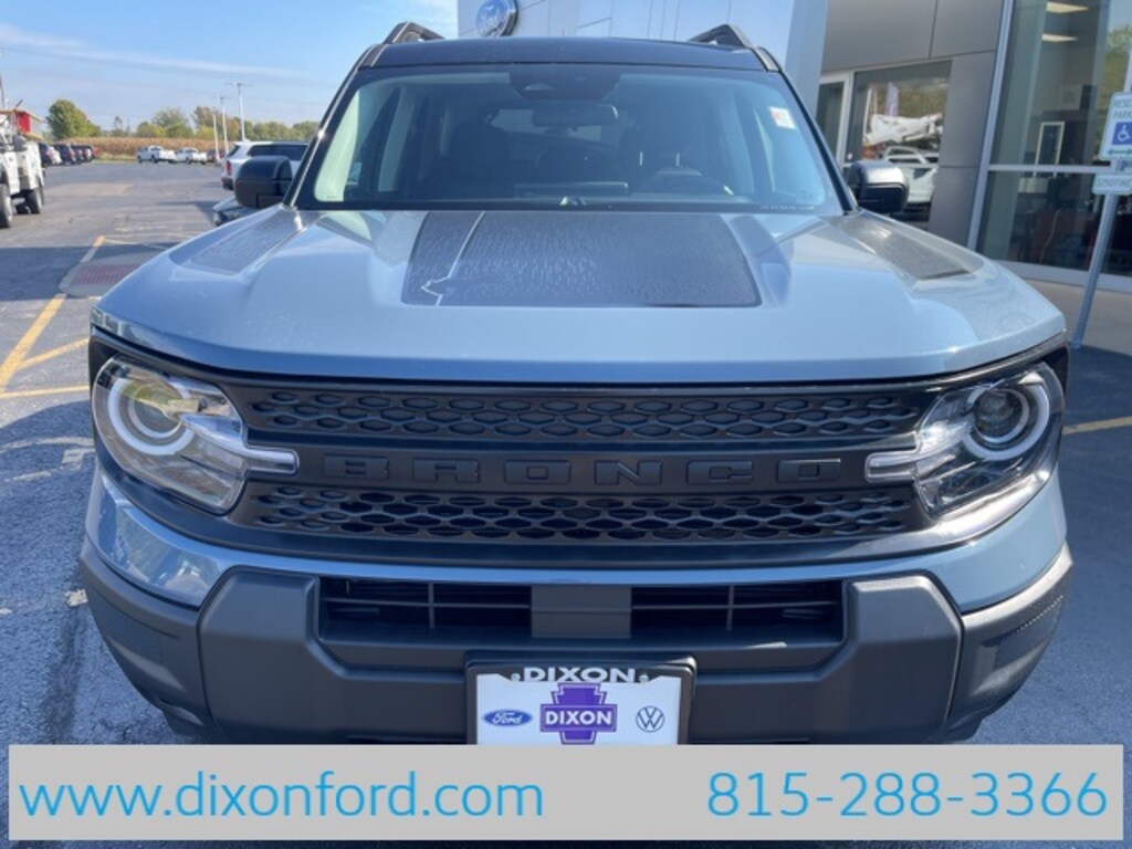 New 2025 Ford Bronco Sport Big Bend SUV