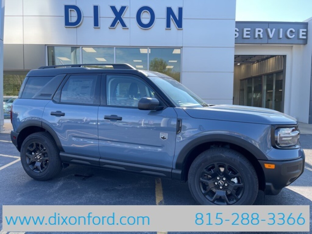 New 2025 Ford Bronco Sport Big Bend SUV