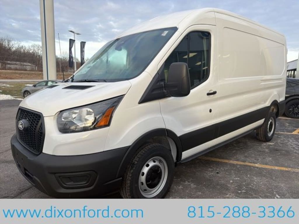 New 2026 Ford Transit-250 Cargo Base Van Medium Roof Van