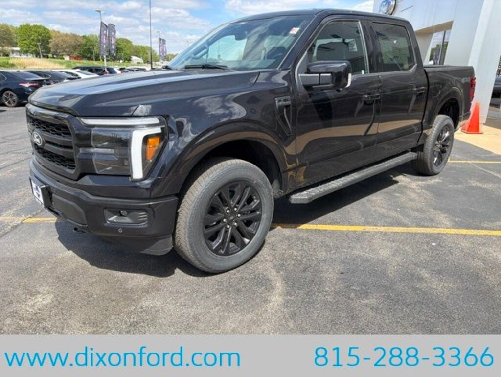 New 2026 Ford F-150 Lariat Truck SuperCrew Cab