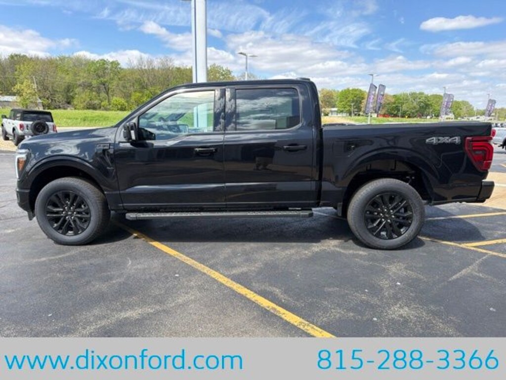New 2026 Ford F-150 Lariat Truck SuperCrew Cab