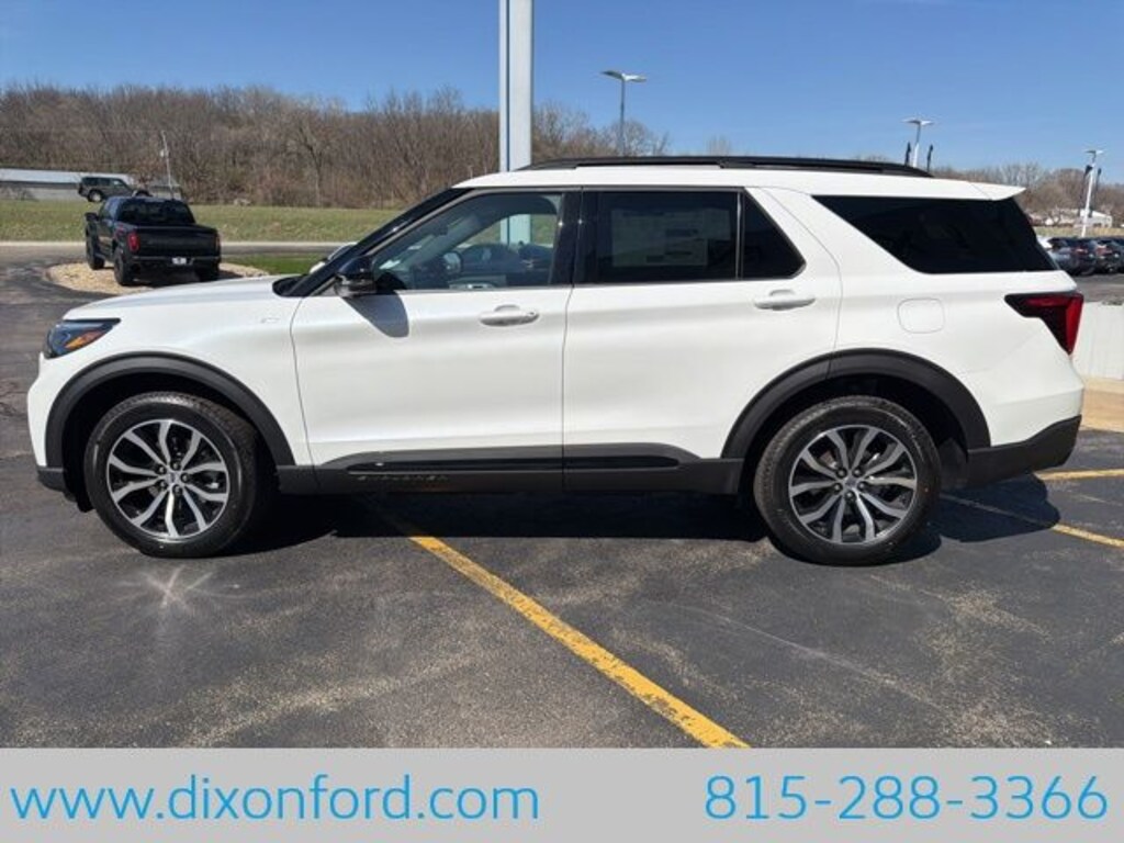New 2026 Ford Explorer ST-Line SUV