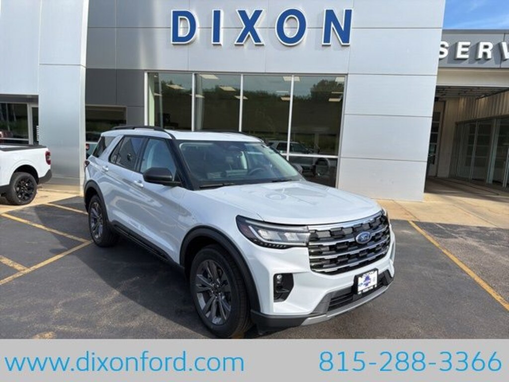 New 2026 Ford Explorer Active SUV