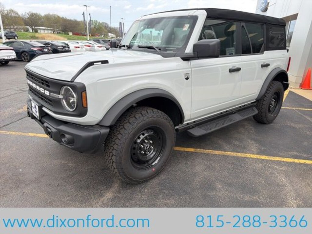 New 2026 Ford Bronco Big Bend SUV