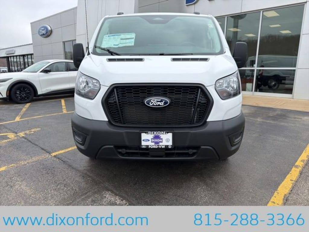 New 2026 Ford Transit-250 Cargo Base Van Low Roof Van