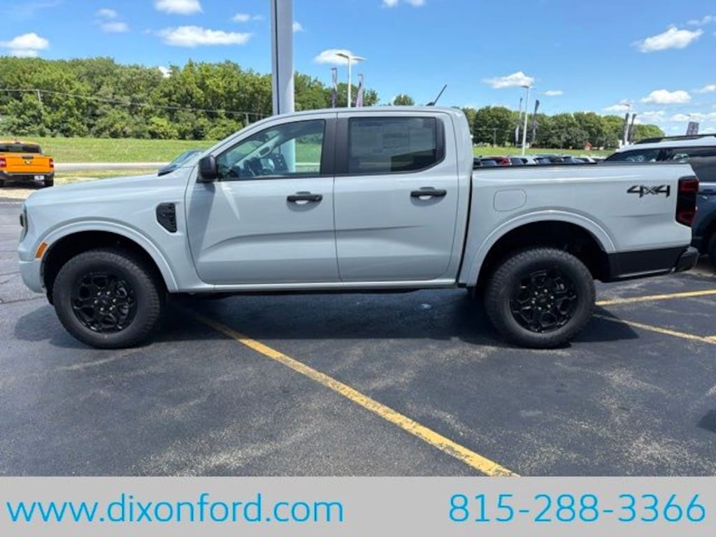 New 2026 Ford Ranger XLT Truck SuperCrew