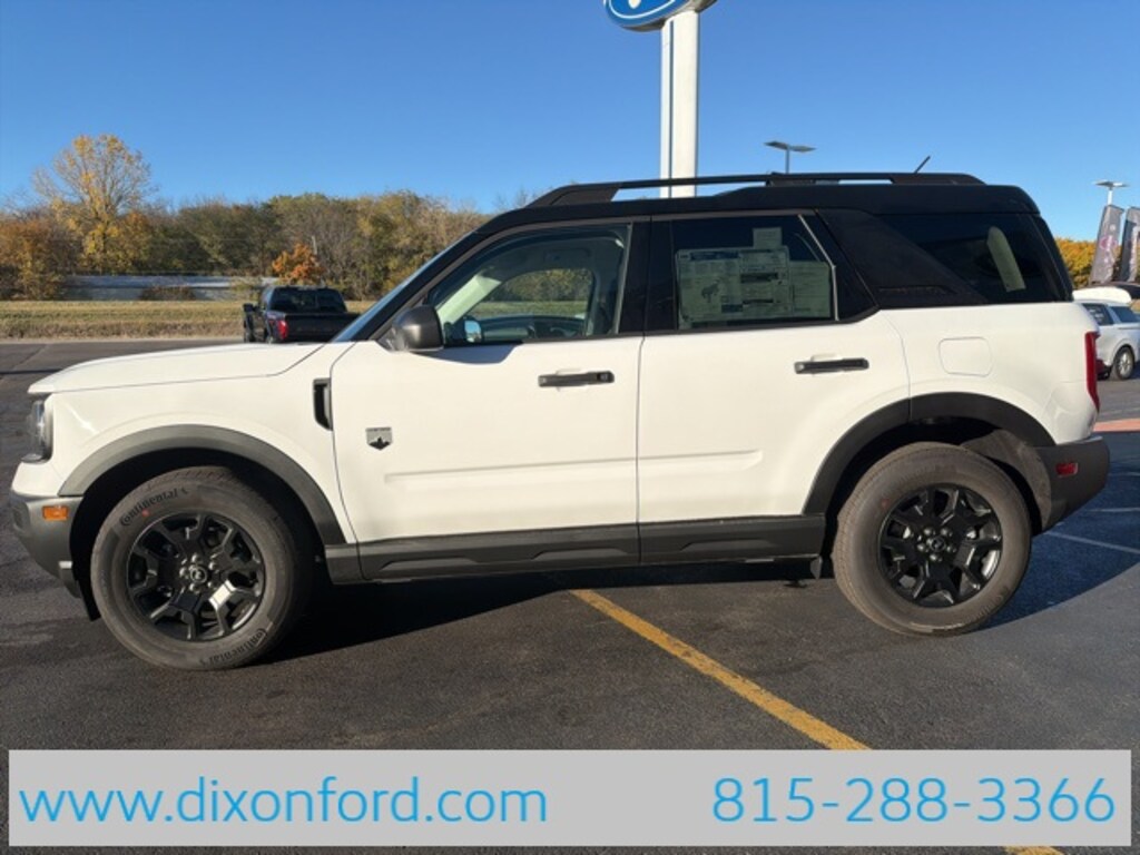New 2025 Ford Bronco Sport Big Bend SUV