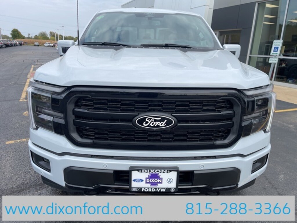 New 2025 Ford F-150 Lariat Truck SuperCrew Cab