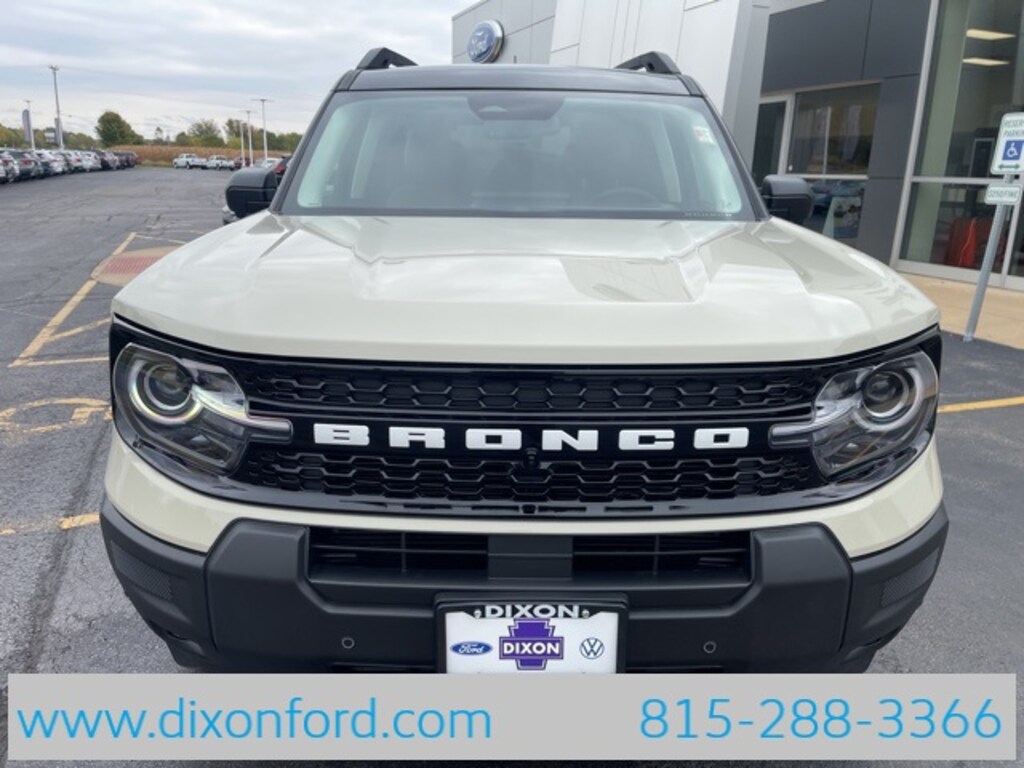 New 2025 Ford Bronco Sport Outer Banks SUV