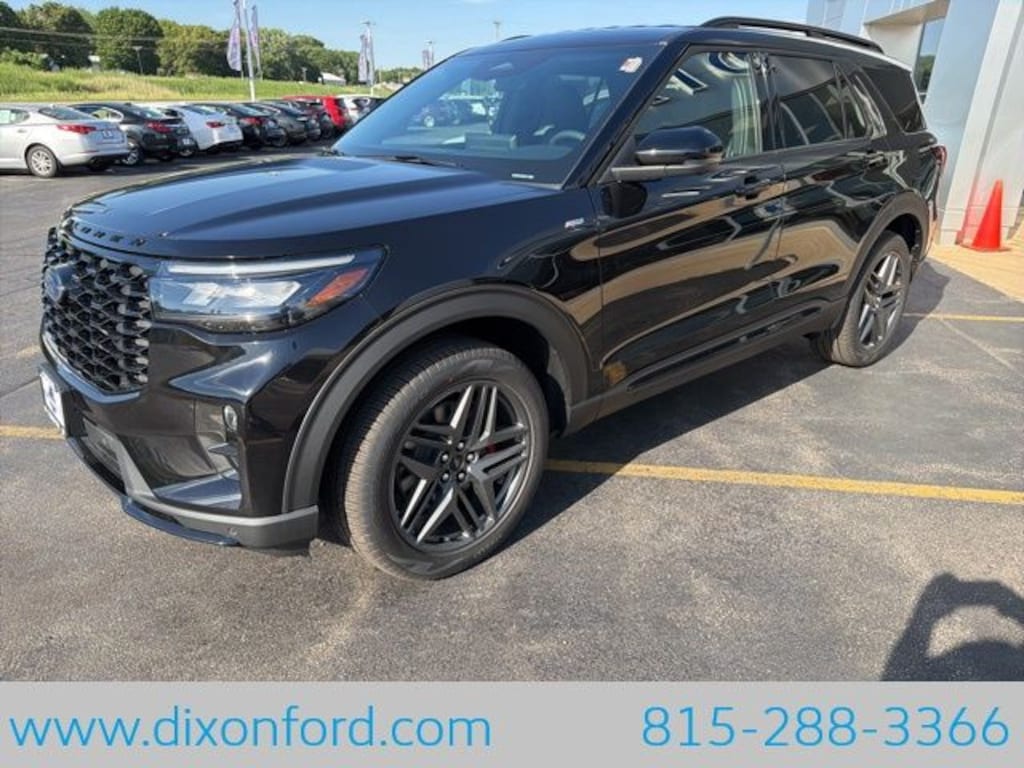 New 2026 Ford Explorer ST-Line SUV