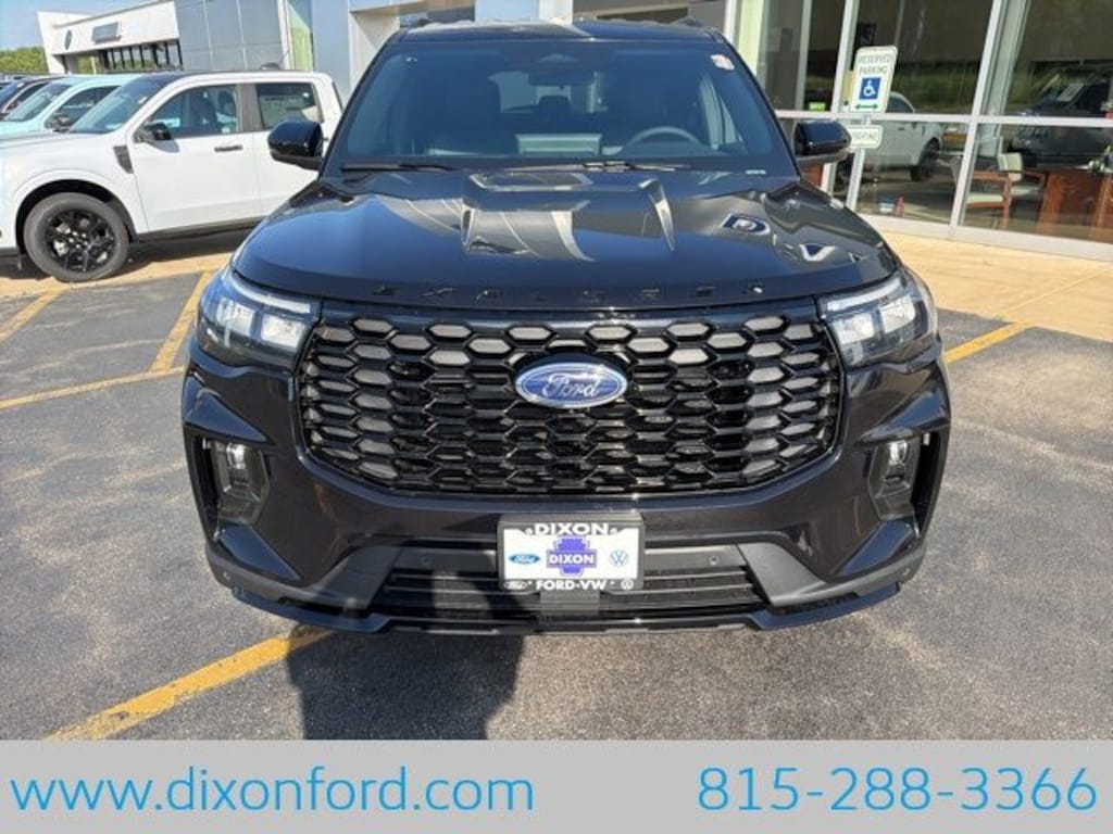 New 2026 Ford Explorer ST-Line SUV