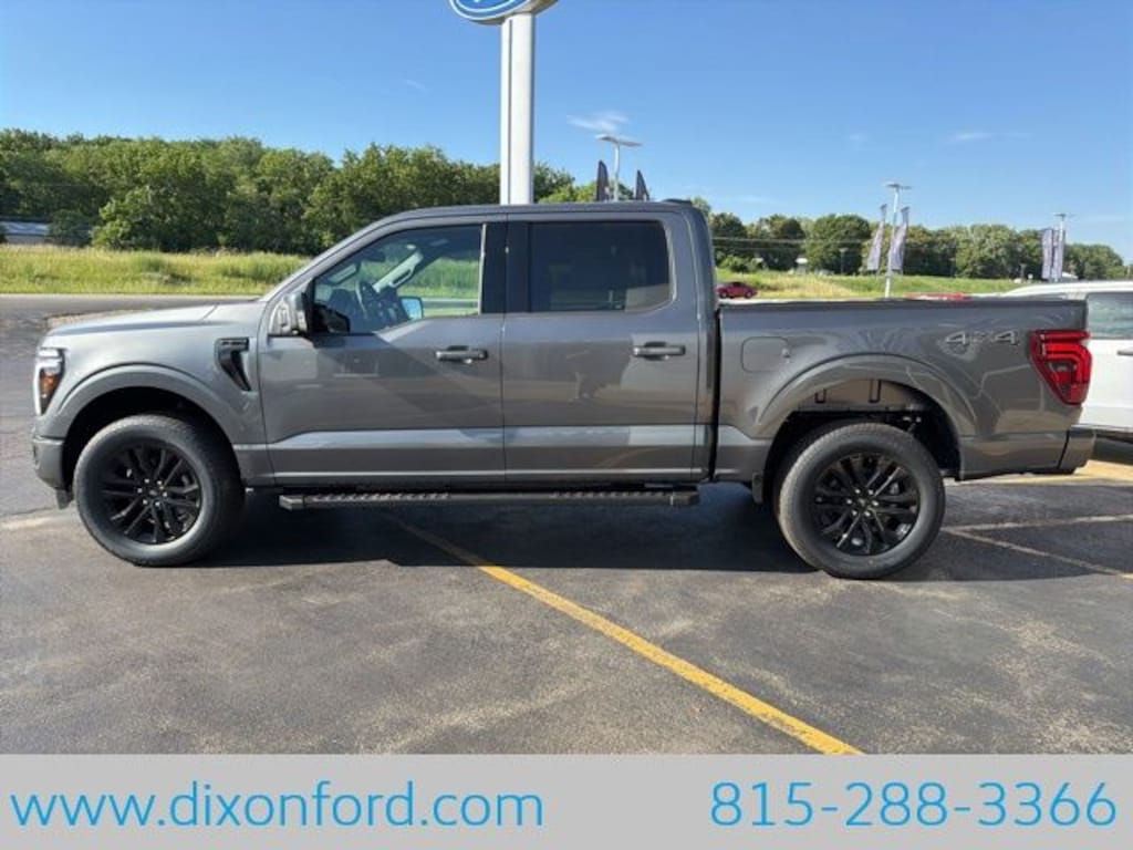New 2026 Ford F-150 Lariat Truck SuperCrew Cab