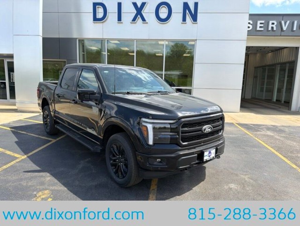 New 2026 Ford F-150 Lariat Truck SuperCrew Cab