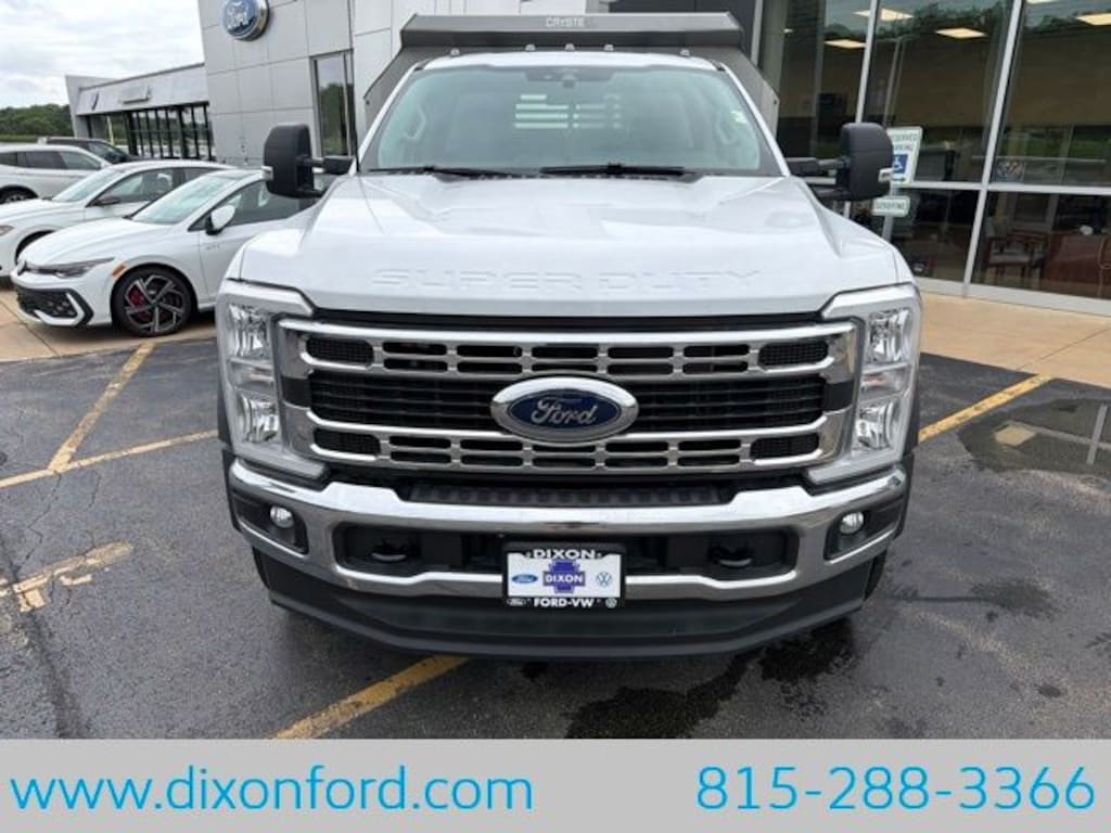 New 2026 Ford F-450 Chassis Truck Regular Cab