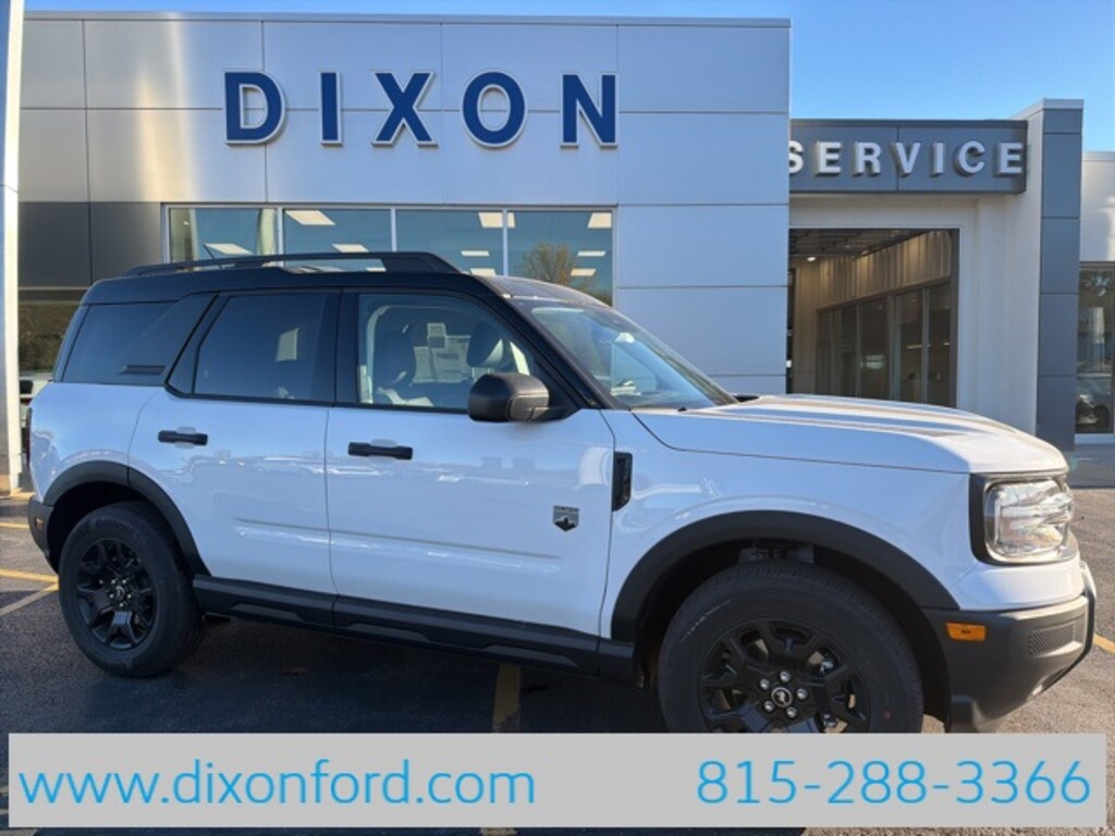 New 2025 Ford Bronco Sport Big Bend SUV