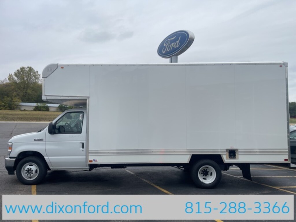 New 2026 Ford E-350 Cutaway Base Truck