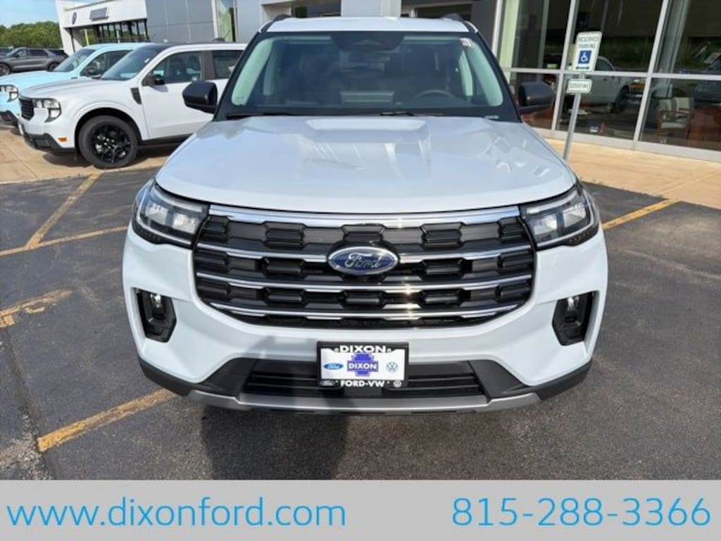 New 2026 Ford Explorer Active SUV