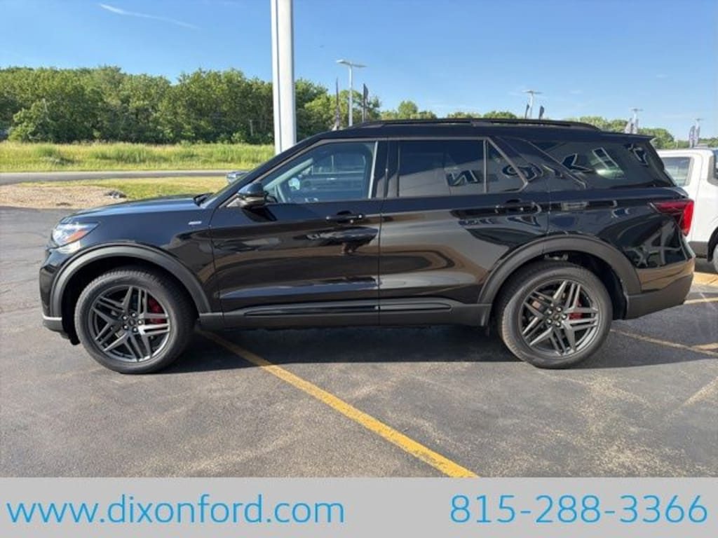 New 2026 Ford Explorer ST-Line SUV