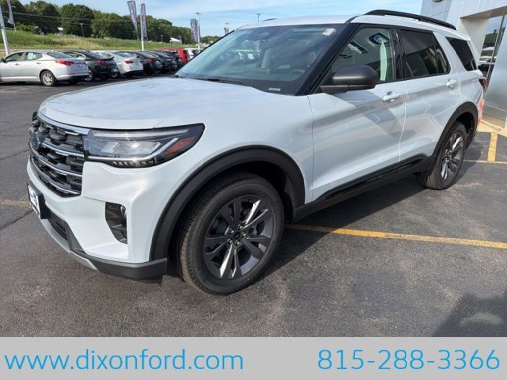 New 2026 Ford Explorer Active SUV