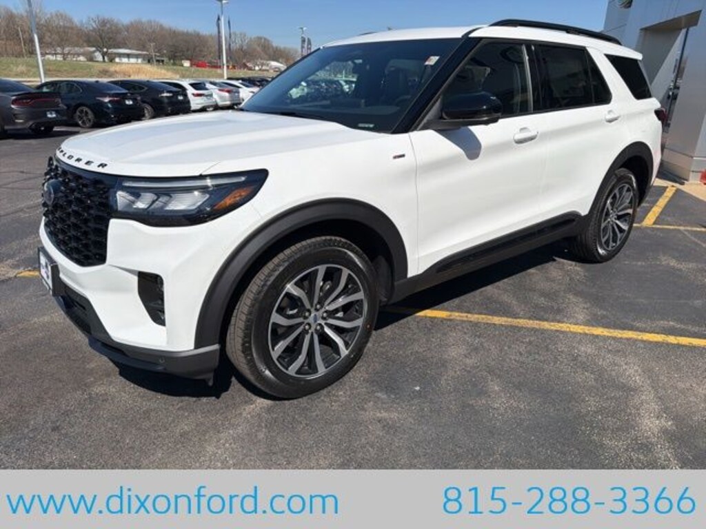 New 2026 Ford Explorer ST-Line SUV