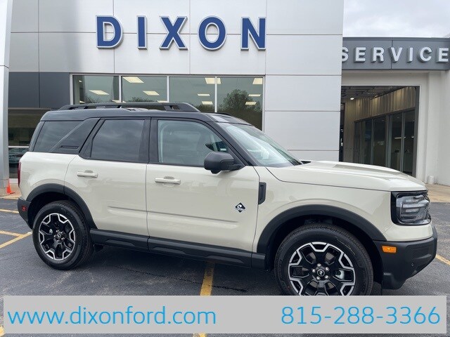 2025 Ford Bronco Sport Outer Banks's photo