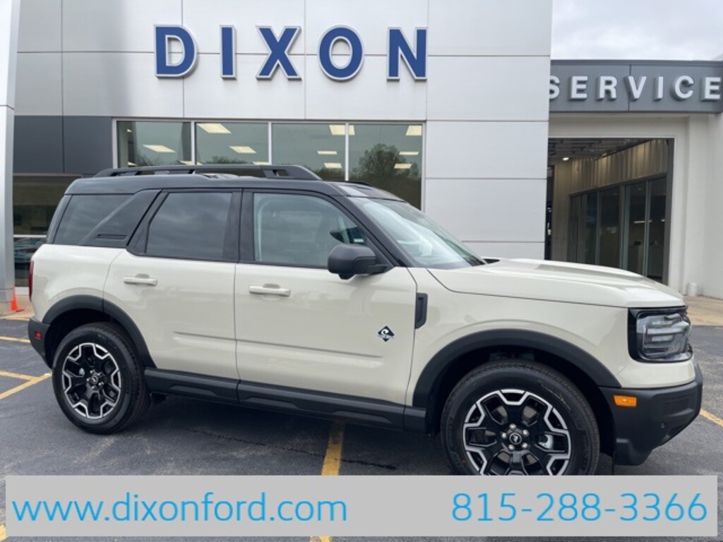 New 2025 Ford Bronco Sport Outer Banks SUV