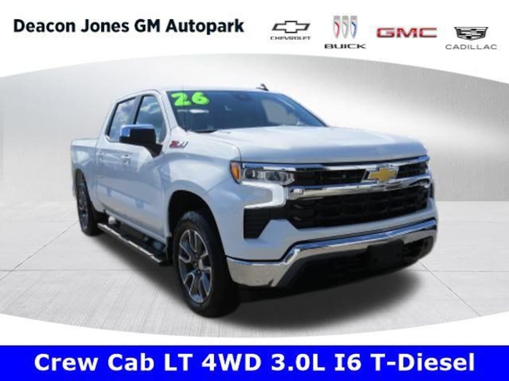 Certified 2026 Chevrolet Silverado 1500 LT Truck