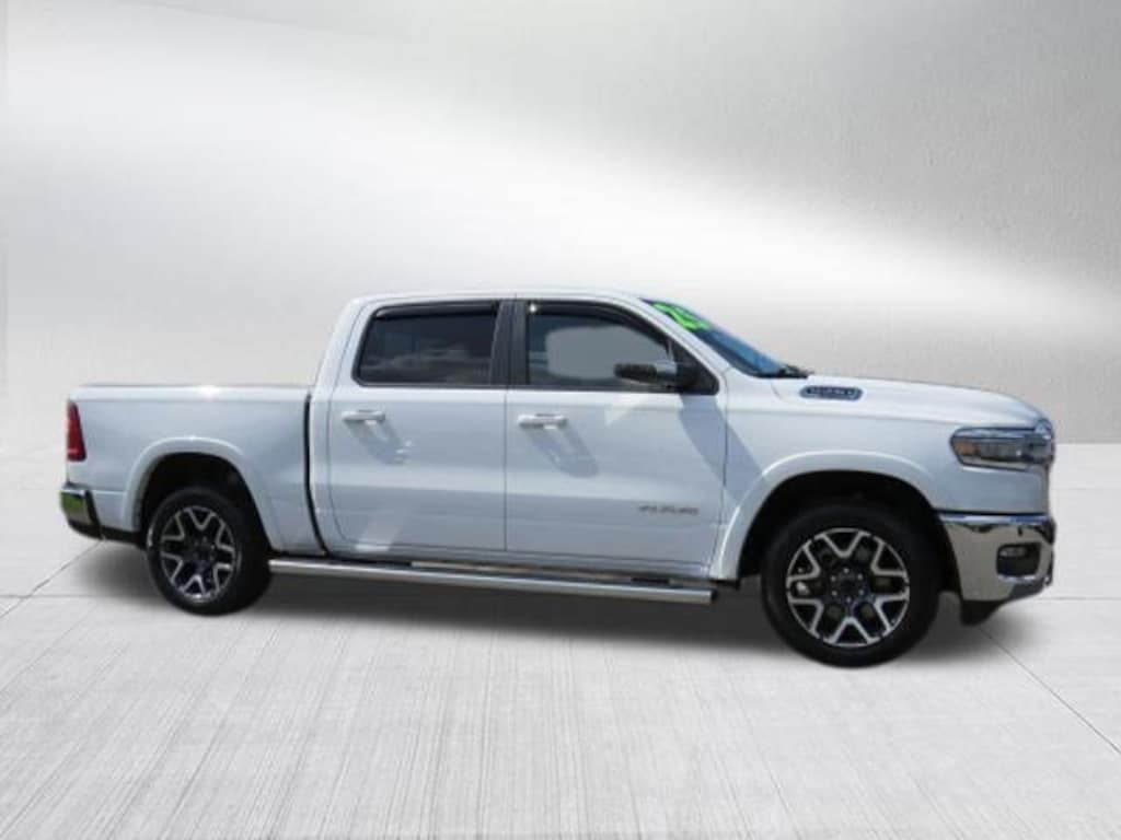 Certified 2025 Ram 1500 Laramie Truck