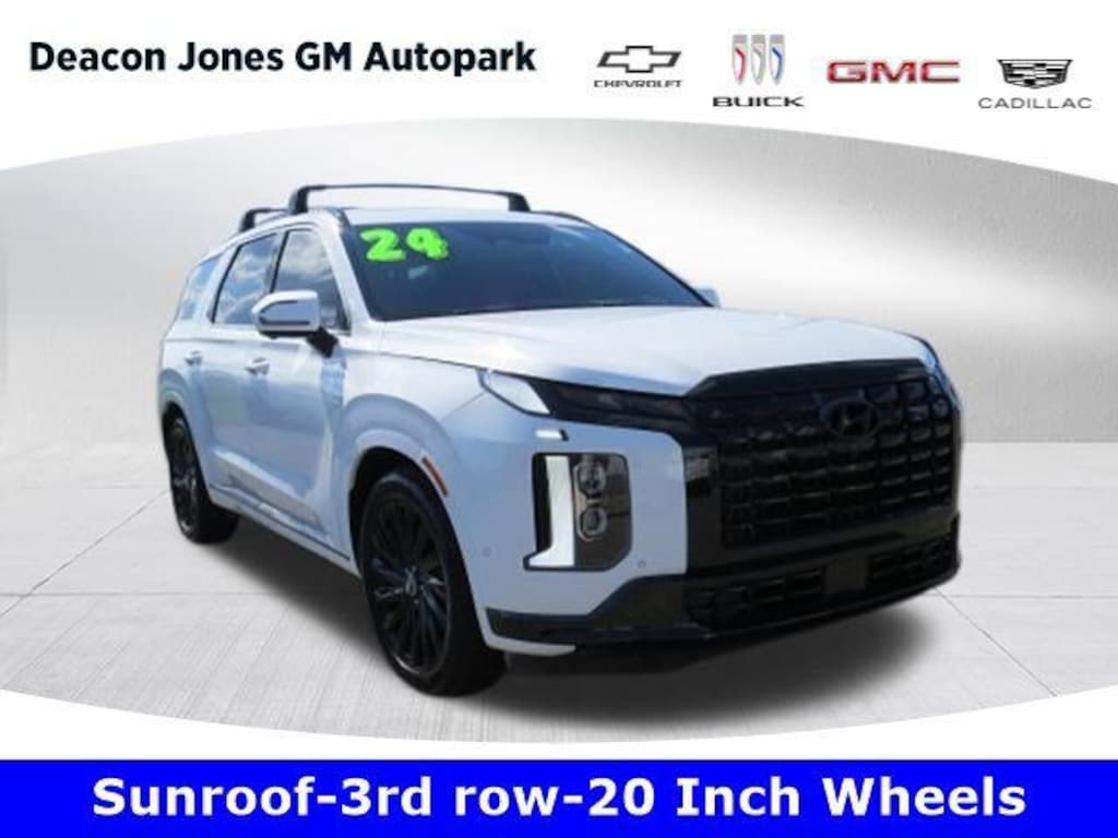 Certified 2024 Hyundai Palisade Calligraphy Night Edition SUV