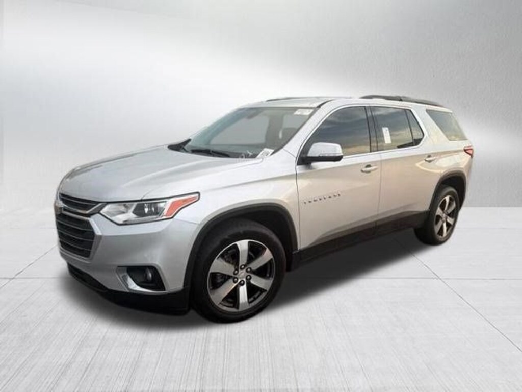 Used 2021 Chevrolet Traverse LT Leather SUV