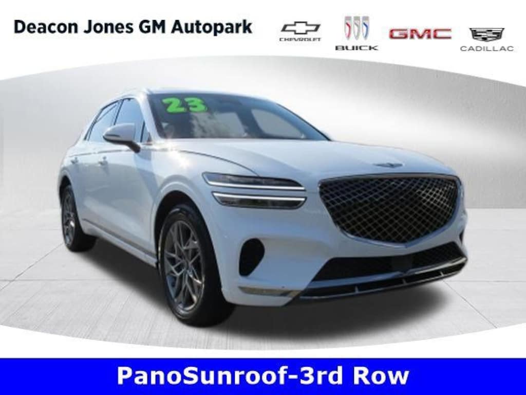 Certified 2023 Genesis GV70 2.5T SUV