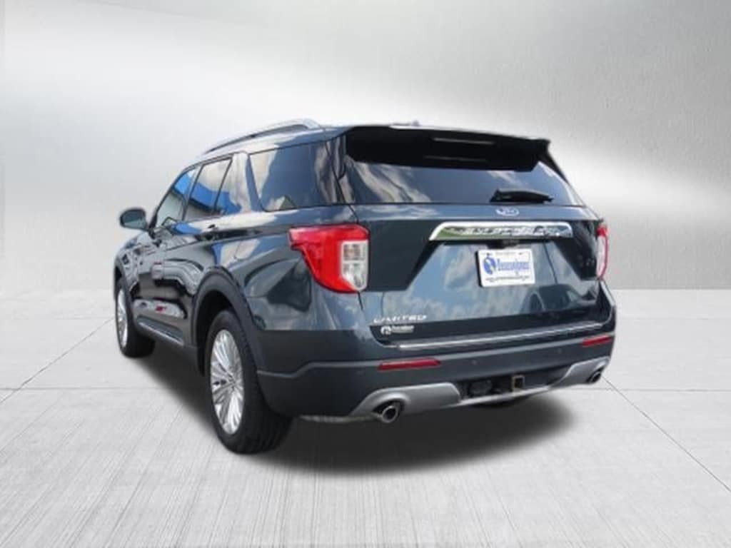 Certified 2022 Ford Explorer Limited SUV