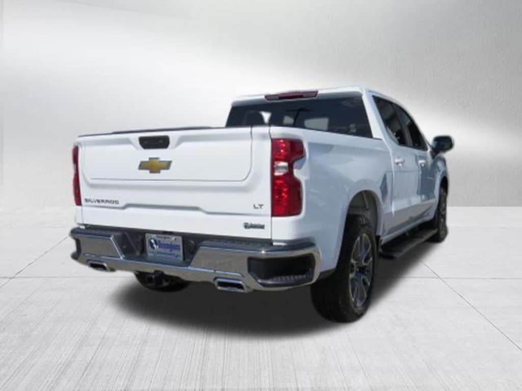 Certified 2026 Chevrolet Silverado 1500 LT Truck