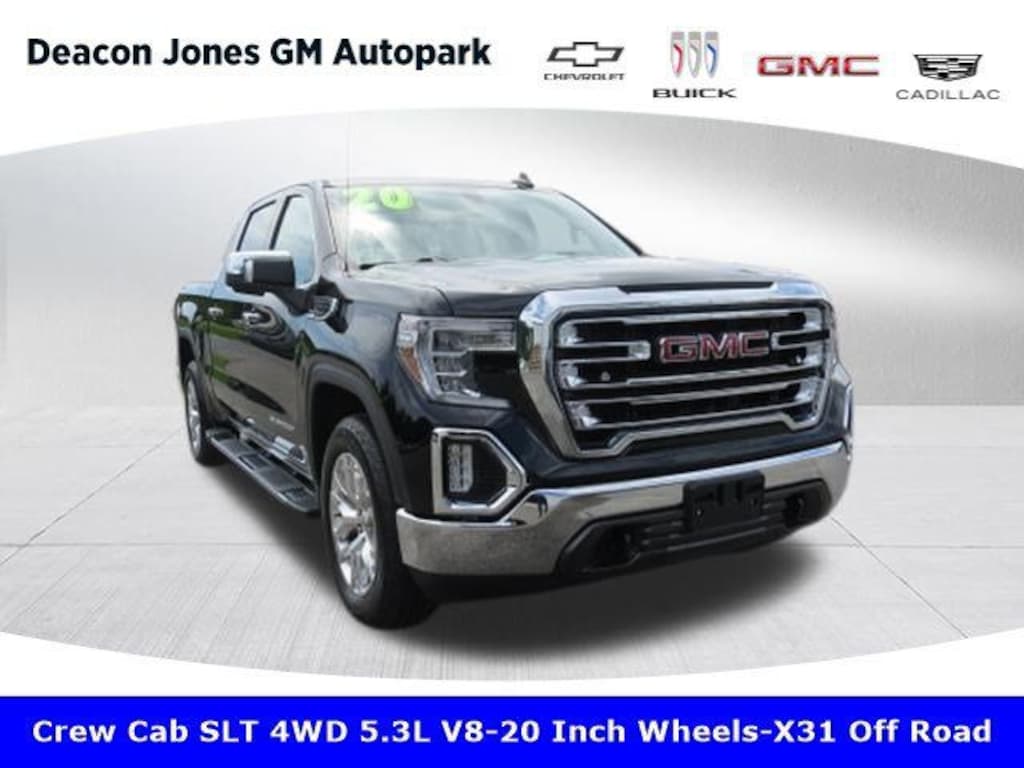 Certified 2020 GMC Sierra 1500 SLT Truck