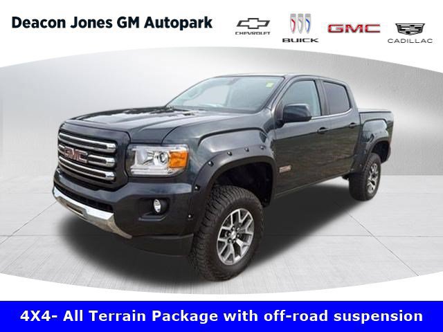2017 GMC Canyon