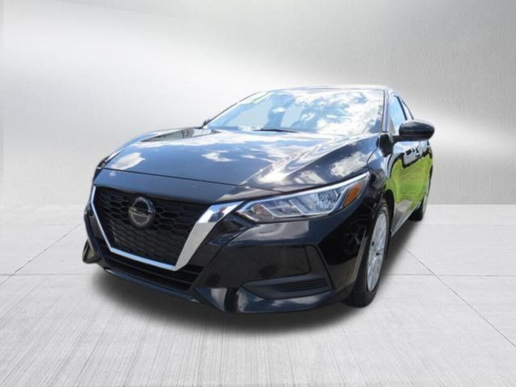 Certified 2021 Nissan Sentra S Sedan