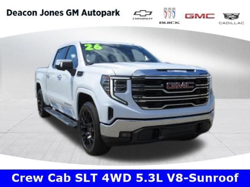 Certified 2026 GMC Sierra 1500 SLT Truck