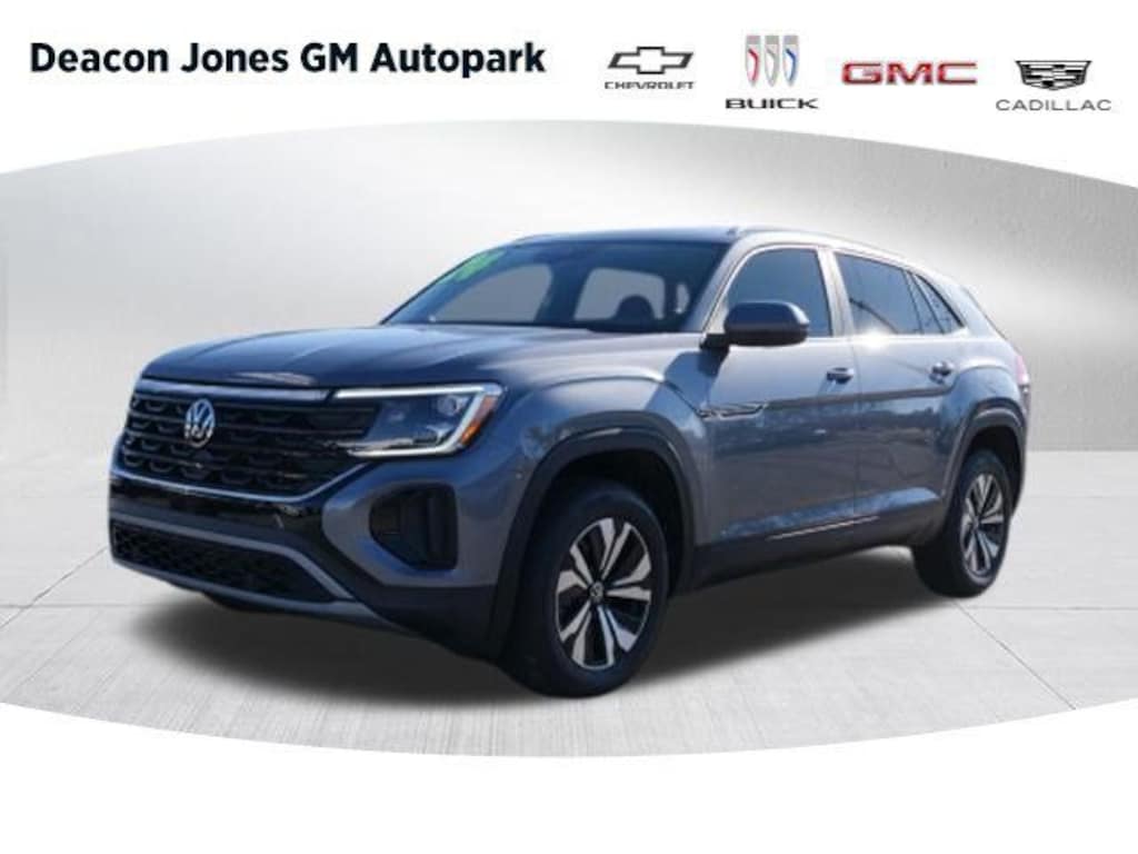 Used 2024 Volkswagen Atlas Cross Sport 2.0T SE SUV