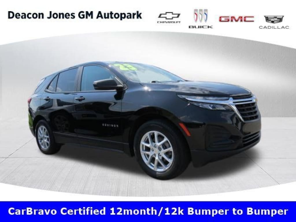 Certified 2023 Chevrolet Equinox LS SUV