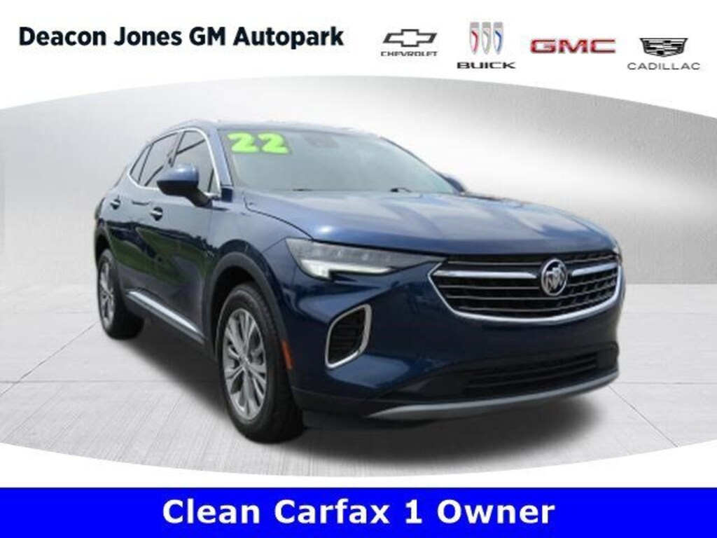 Used 2022 Buick Envision Preferred SUV