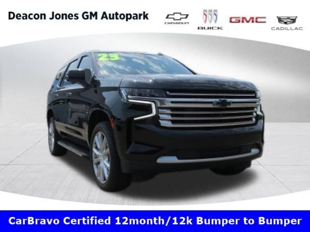 Certified 2023 Chevrolet Tahoe High Country SUV