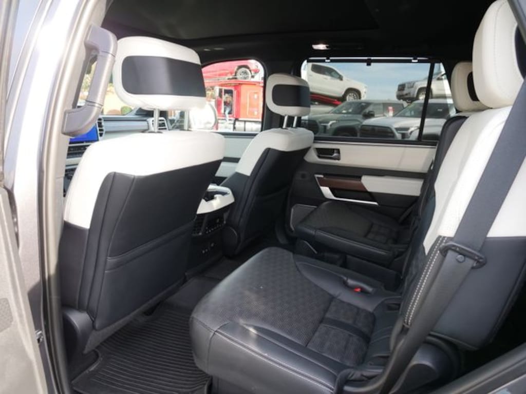 Certified 2024 Toyota Sequoia Capstone SUV