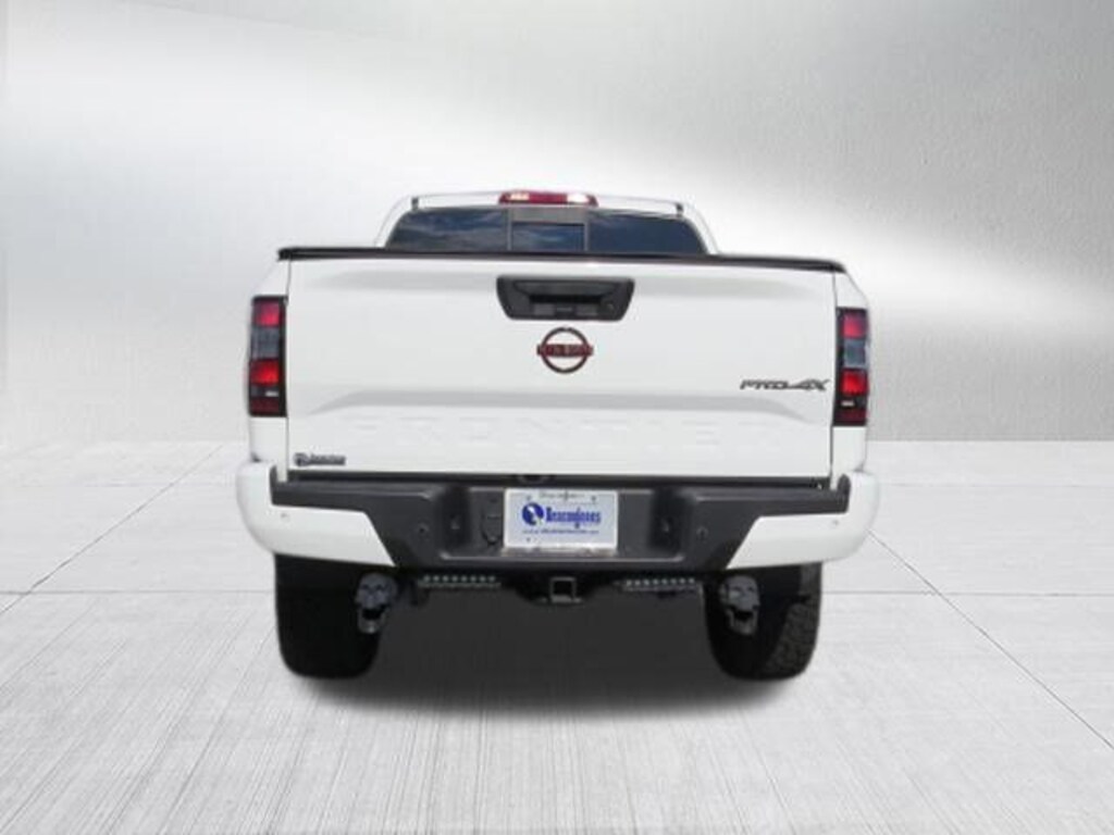 Used 2022 Nissan Frontier PRO-4X Truck