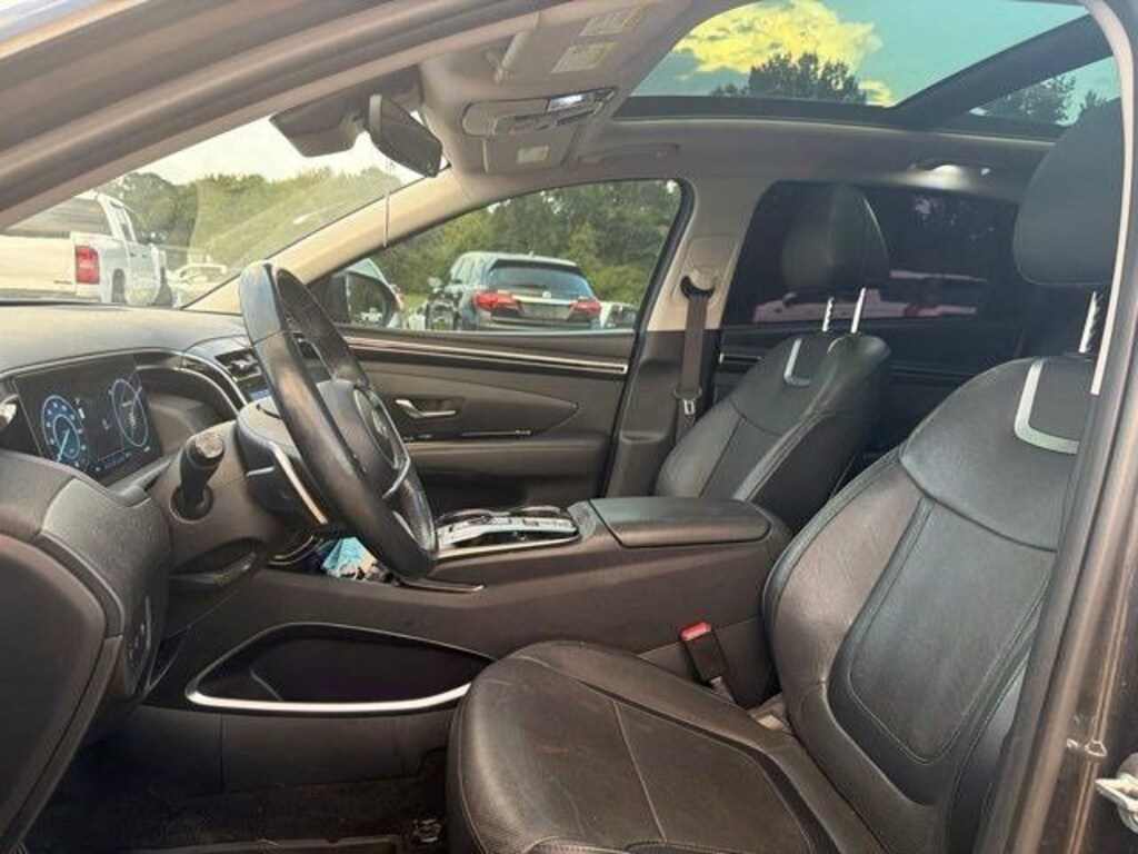 Certified 2022 Hyundai Tucson Limited SUV