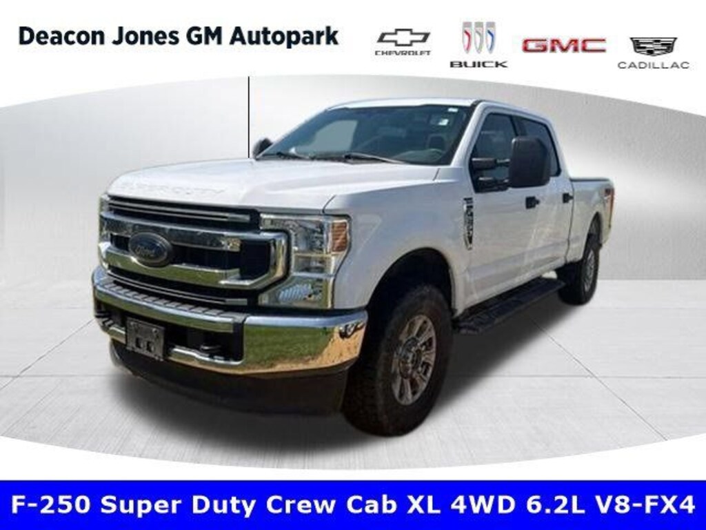 Used 2021 Ford F-250SD XL Truck