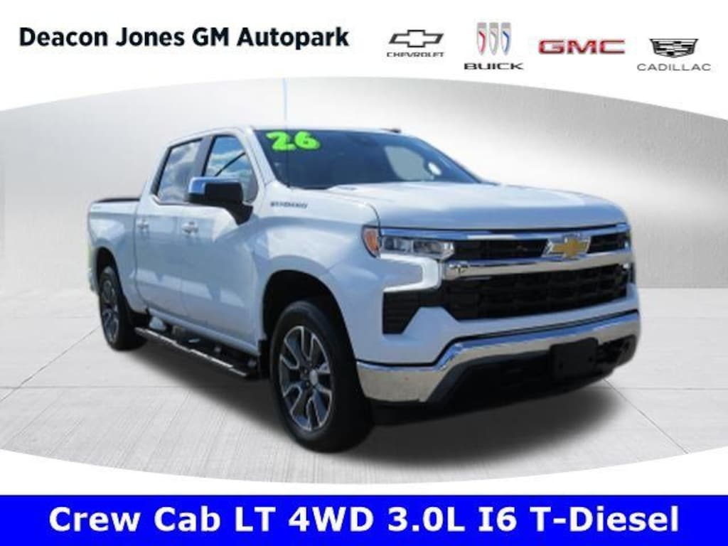 Certified 2026 Chevrolet Silverado 1500 LT Truck