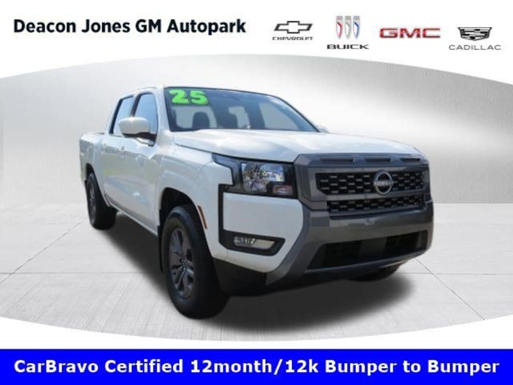 Certified 2025 Nissan Frontier SV Truck